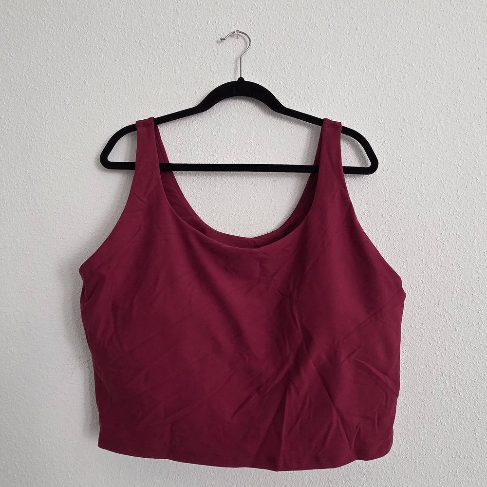 Old Navy Women's Berry/ Active Power Soft Sports Bra